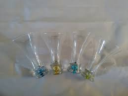 A Set Of 4 Colored Floating Controlled