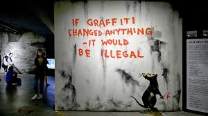 Of Banksy Public Artist