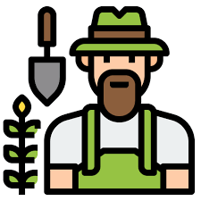 Gardener Free Professions And Jobs Icons