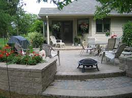 Old Decks With New Raised Paver Patios