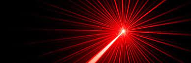 will a laser pointer damage a security