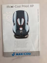 Maxi Cosi Priori Xp Kindersitz