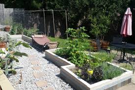 How To Build A Raised Garden Bed City