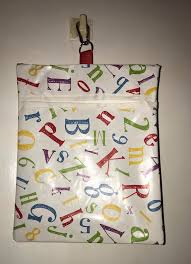 Pvc Fabric Peg Clothespin Bag