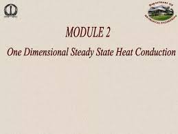 Ppt One Dimensional Steady State Heat