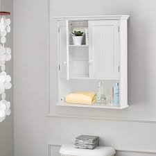 Surface Mount Bathroom Medicine Cabinet