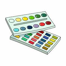 Art Box Gouache Multi Colored Paint