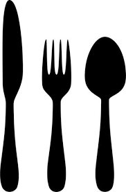Knife Fork Spoon Kitchen Logo Spoon