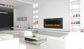 Wall Mount Electric Fireplace With Heater