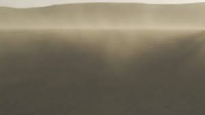 Desert Sand Storm Stock Footage