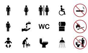 Bathroom Icon Vector Art Icons And