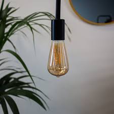Led Light Bulb Drop Amber Furnwise