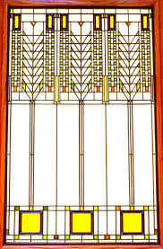 Frank Lloyd Wright Stained Glass