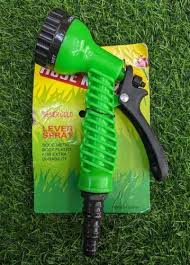 Black Hose Nozzle Water Lever Spray Gun