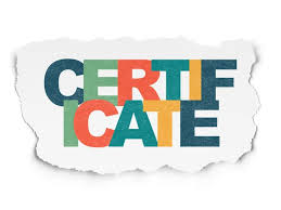 Paper Certificate Images Search