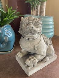 Campania Traditional Foo Dog Set