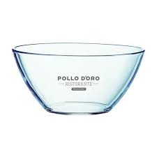 Cosmos Glass Serving Bowl 200mm 7 9