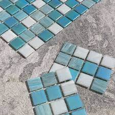 Gc452 Calypso Glass Mosaic Tile