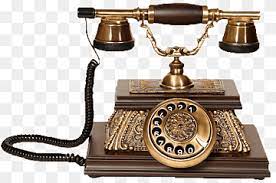 Retro Telephone Png Images Pngwing