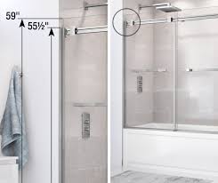 Bypass Tub Door For Alcove Installation