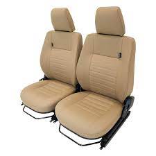 Front Seat Vinyl Pair Camel For