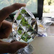 Crystal Prism Suncatcher Clear