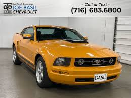 Pre Owned 2008 Ford Mustang 2d Coupe In