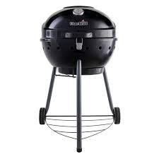 Portable Kettle Charcoal Grill Char