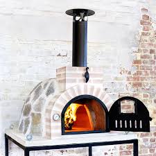 Stone Commercial Pizza Oven Fuego