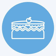 Icon Cake Suitable For Party Symbol