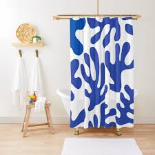 Henri Matisse Shower Curtains Abstract