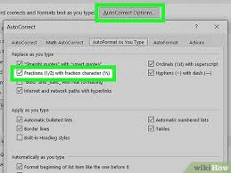 How To Type Fractions On A Pc Or Mac