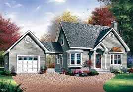 House Plan 65285 Cape Cod Style With