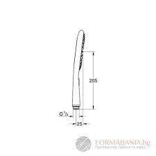 Grohe 27640000 Rainshower Icon Hand