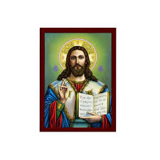 Christ Icon Handmade Greek