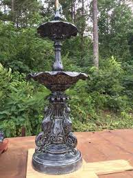 Cast Iron Fountains