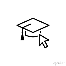 Students Hat Vector Education Icon For