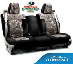 Mossy Oak Seat Covers