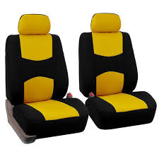 Front Seat Covers Dmfb050ylw102