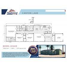 Manufactured Home Floor Plan