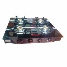 Erfly 4 Burner Gas Stove At Rs 4100