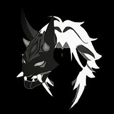 Cat Head Icon Design Black And White
