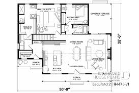 Drummond House Plans