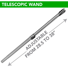 telescopic wand ovo central vacuum