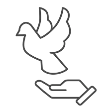 100 000 Dove Icon Vector Images