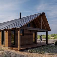 Affordable Small House Adu Cabin The