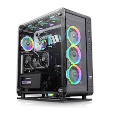 Core P6 Tempered Glass Mid Tower Chassis