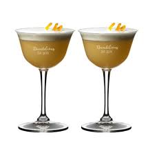 Riedel Personalized Sour Glass Pair Set