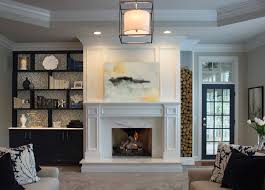 Ledgestone Fireplace Surround Modern