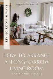 Arrange Furniture In A Long Living Room